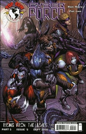 Cyberforce (2006) issue 5 Pat Lee 
