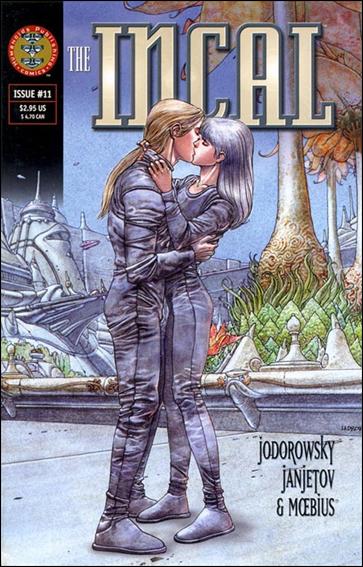 Incal (2001) issue 11