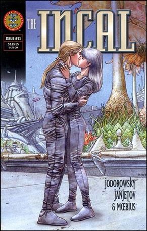 Incal (2001) issue 11