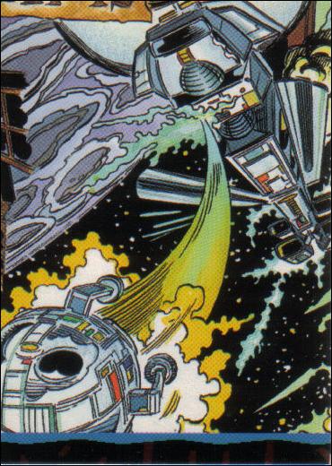 Milestone: The Dakota Universe (Base Set) card 2 Icon 2