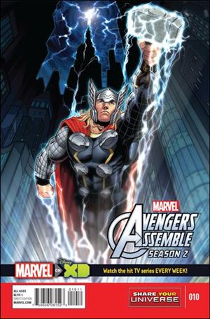 Marvel Universe Avengers Assemble Season 2 issue 10