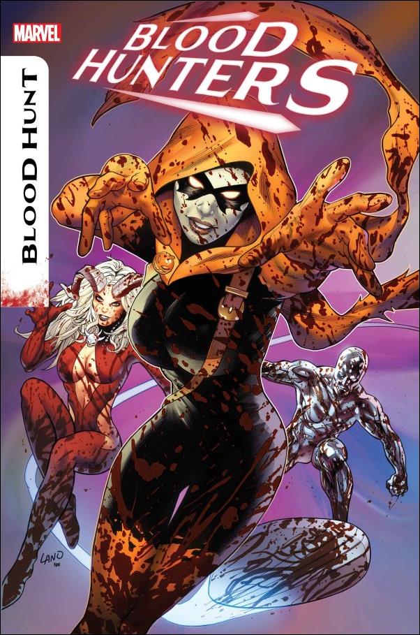 Blood Hunters issue 4 Greg Land Cover