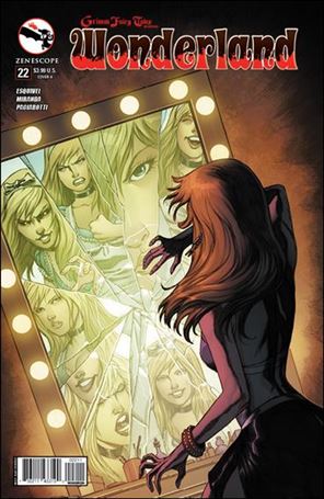 Grimm Fairy Tales Presents Wonderland issue 22 Sheldon Goh Cover
