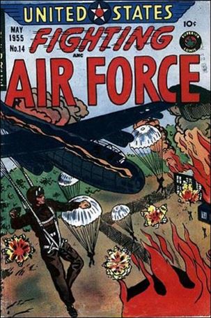 U.S. Fighting Air Force issue 14