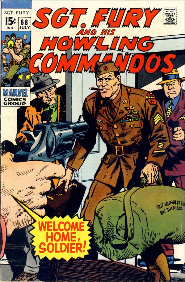 Sgt. Fury and His Howling Commandos issue 68