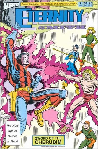 Eternity Smith (1987) issue 7