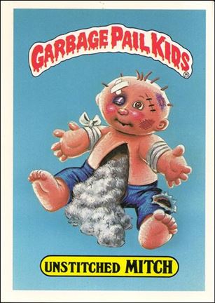 Garbage Pail Kids 1st Series Kids Giant Stickers (Base Set) card 9 Unstitched Mitch