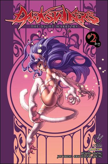 Darkstalkers: The Night Warriors issue 2-B Emily Warren Cover