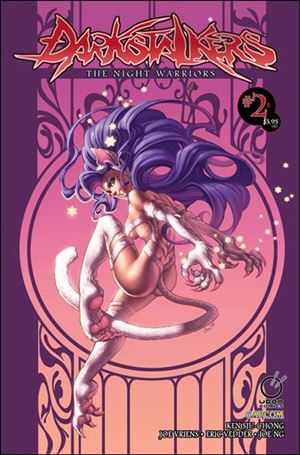 Darkstalkers: The Night Warriors issue 2-B Emily Warren Cover