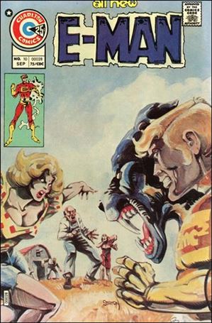E-Man (1973) Cover Image 2