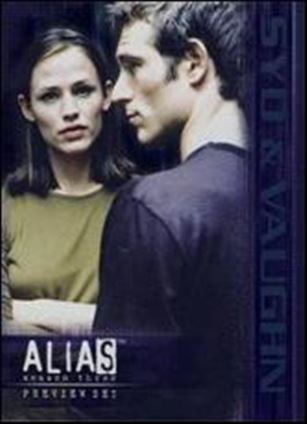 Alias: Season Three (Tangled Preview Subset) card T2