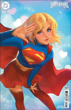 Supergirl (2025) issue 3-C Lesley 'Leirix' Li Cardstock Cover