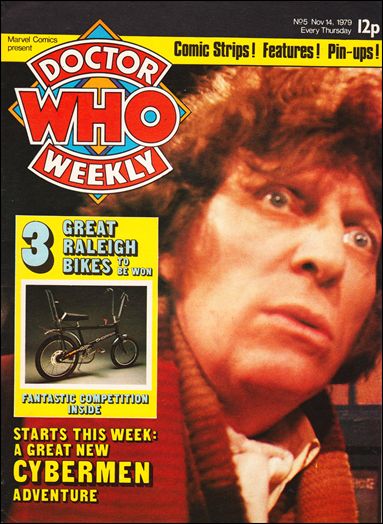 Doctor Who Weekly issue 5