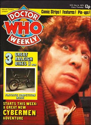 Doctor Who Weekly issue 5