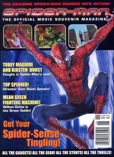 Official Spider-Man Movie Magazine 2002 issue nn Spider-Man Leaping Cover