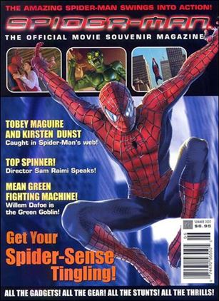 Official Spider-Man Movie Magazine 2002 Cover Image 1
