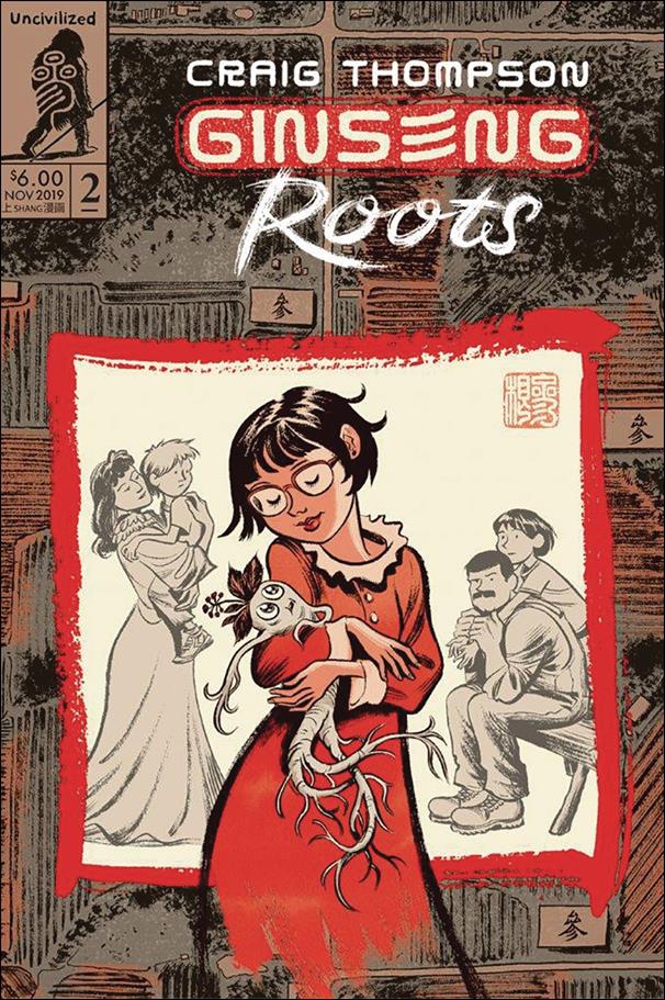 Ginseng Roots issue 2