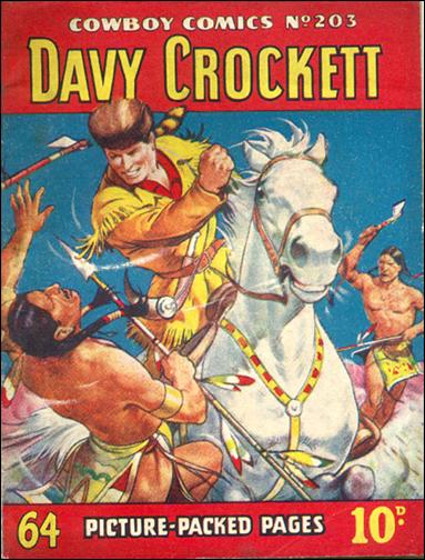 Cowboy Picture Library issue 203