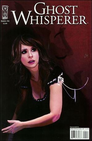 Ghost Whisperer issue 4 Joselle Ho Cover