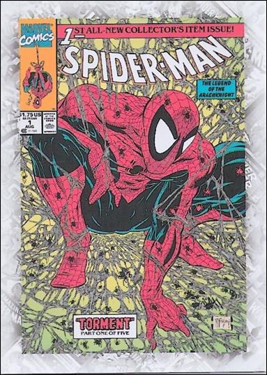 Marvel Beginnings: Series 3 (Breakthrough Issues Comic Cover Subset) card B-95 Spider-Man #1