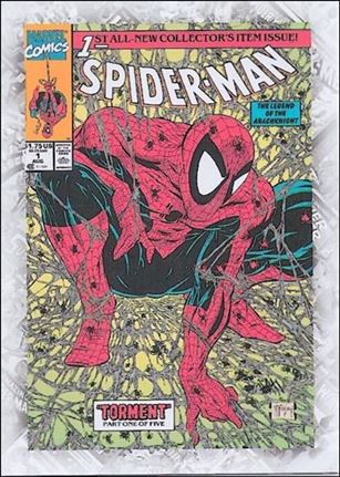Marvel Beginnings: Series 3 (Breakthrough Issues Comic Cover Subset) card B-95 Spider-Man #1