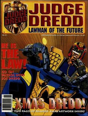Judge Dredd - Lawman of the Future issue 11