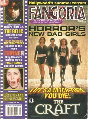 Fangoria (1979) issue 153
