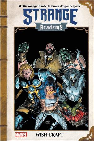 Strange Academy: Wish-Craft Cover Image 1