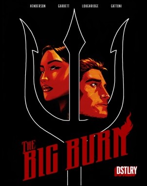 Big Burn issue 3-B Lee Garbett Wraparound Cardstock Cover