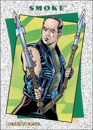 Ultraverse: Series 2 (Base Set) card 87 Smoke