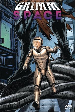Grimm Space issue 1-B Rully Akbar Cover B