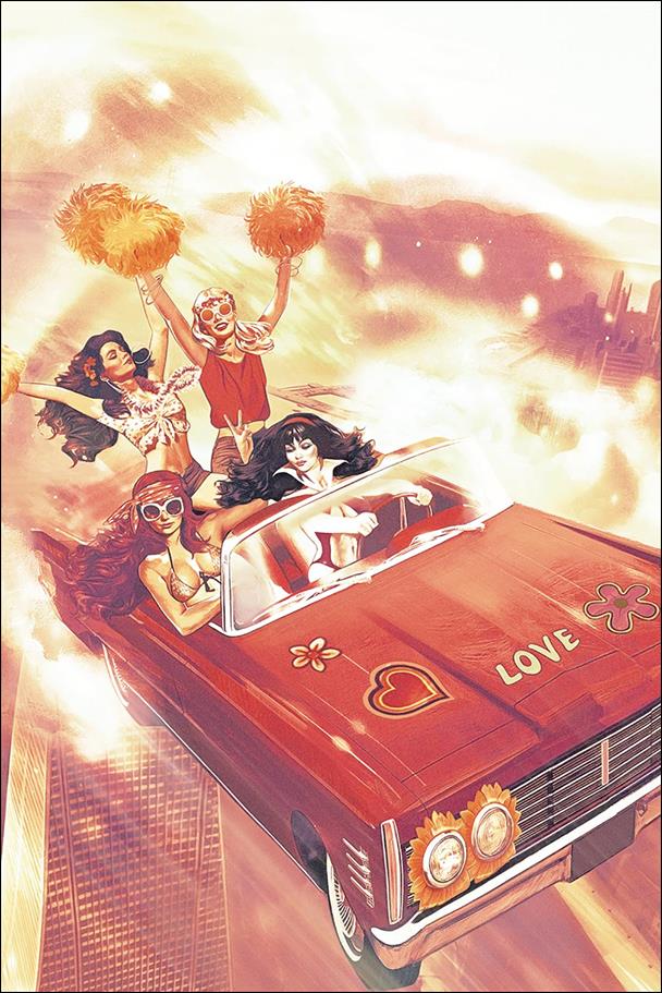 Red Sonja and Vampirella Meet Betty and Veronica issue 11-N Fay Dalton Virgin Cover