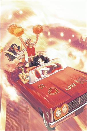 Red Sonja and Vampirella Meet Betty and Veronica issue 11-N Fay Dalton Virgin Cover