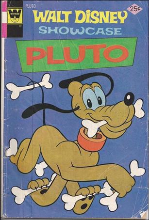 Walt Disney Showcase (1970) issue 33-B Whitman Cover