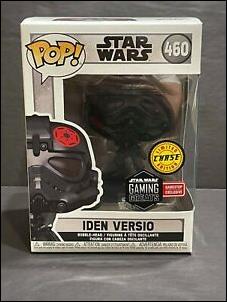 POP! Star Wars figure 460-B Iden Versio (Helmeted Chase Variant)