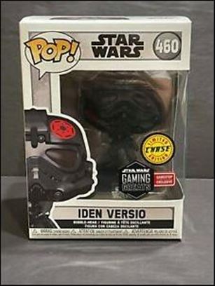 POP! Star Wars figure 460-B Iden Versio (Helmeted Chase Variant)
