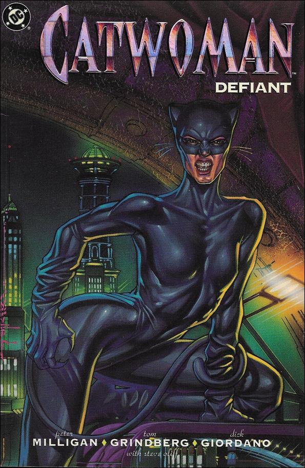 Batman: Catwoman Defiant issue 1-B Prestige Format - Purple Prism Cover