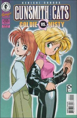 Gunsmith Cats: Goldie vs Misty issue 5
