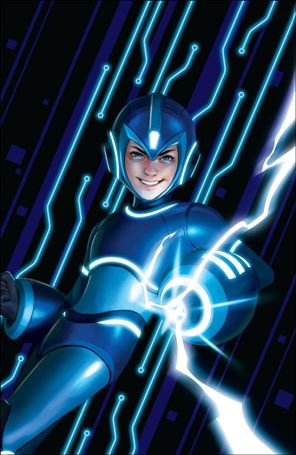 Mega Man: Fully Charged issue 1-D Miguel Mercado 1:25 Cover