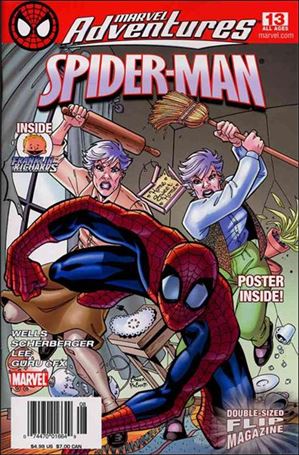 Marvel Adventures Flip Magazine issue 13