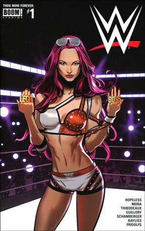 WWE: Then. Now. Forever. issue 1-H Andy Belanger Cover (2nd Printing)