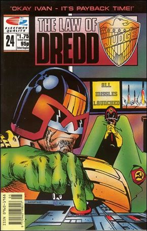 Law of Dredd issue 24