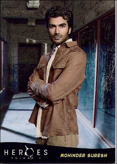 Heroes: Volume 2 (Base Set) card 10 Mohinder Suresh