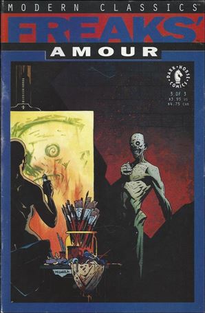 Freaks' Amour Cover Image 2