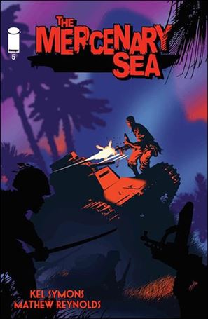 Mercenary Sea issue 5