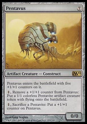 Magic the Gathering: 2012 Core Set (Base Set) card 213 Pentavus