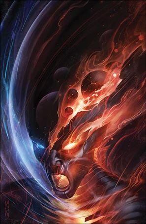 Dune: House Corrino issue 4-C Raymond Swanland Virgin 1:10 Cover