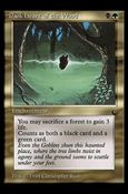 Magic the Gathering: The Dark (Base Set) card 93 Dark Heart of the Wood