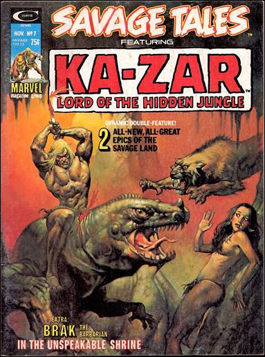 Savage Tales (1971) issue 7