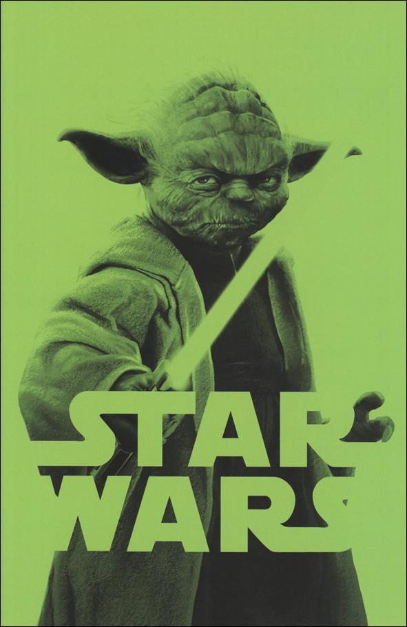 Star Wars (2015) issue 66-D John Tyler Christopher Yoda Negative Space Cover